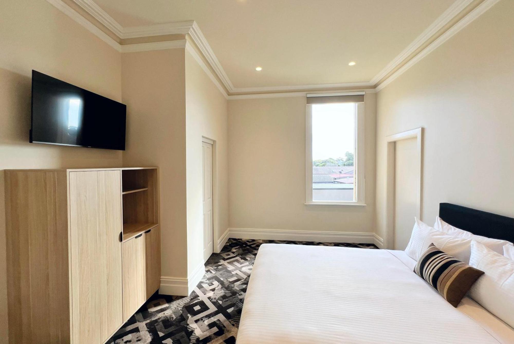 Tempe Hotel Sídney Habitación foto