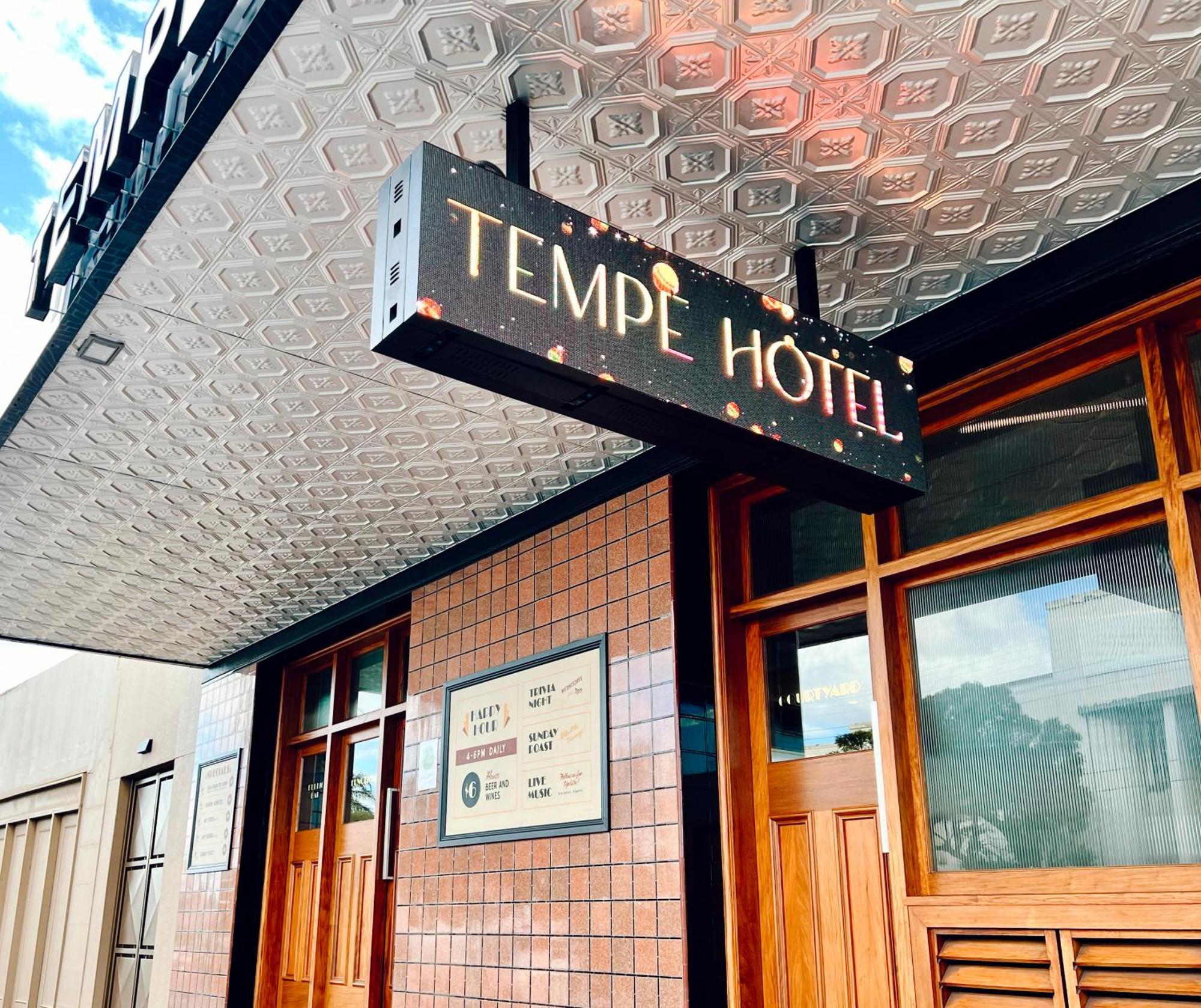 Tempe Hotel Sídney Exterior foto